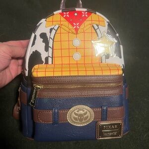 Loungefly: Toy Story, Woody Cosplay Mini Backpack